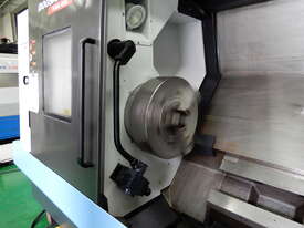 2010 Doosan Puma-480L Slant Bed CNC Lathe - picture0' - Click to enlarge