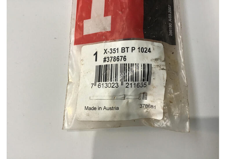 New hilti Hilti Piston X351 BT P 1024 for XBT Grating Fastener 378676