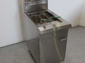 Luus FV-45 Single Pan Fryer - picture0' - Click to enlarge
