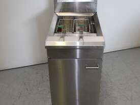 Luus FV-45 Single Pan Fryer - picture0' - Click to enlarge
