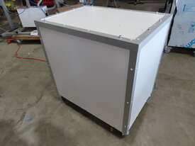 Vacuum fan in soundproof box with Inveter speed control 3.7kw - picture1' - Click to enlarge