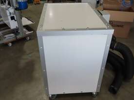 Vacuum fan in soundproof box with Inveter speed control 3.7kw - picture0' - Click to enlarge