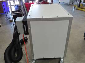 Vacuum fan in soundproof box with Inveter speed control 3.7kw - picture2' - Click to enlarge