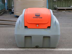 800Ltr Portable Diesel Tank with 45L/m Transfer Pump - picture0' - Click to enlarge