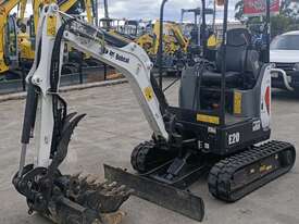 USED 2019 BOBCAT E20 2TONNE MINI EXCAVATOR - picture0' - Click to enlarge