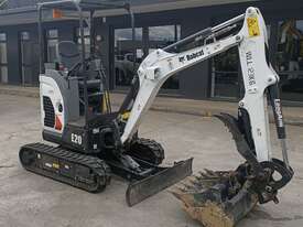 USED 2019 BOBCAT E20 2TONNE MINI EXCAVATOR - picture1' - Click to enlarge