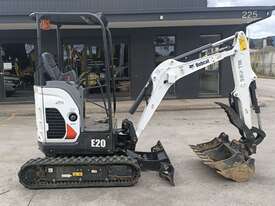 USED 2019 BOBCAT E20 2TONNE MINI EXCAVATOR - picture2' - Click to enlarge