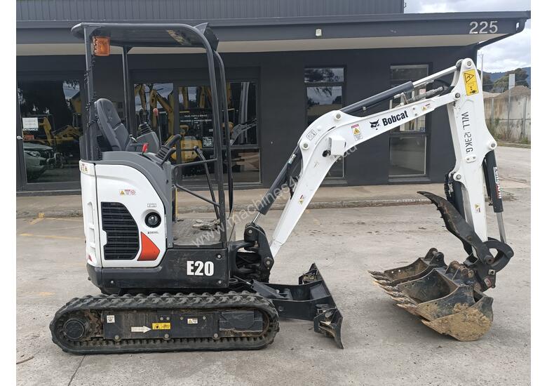 Used 2019 Bobcat E20 Mini Excavators in , Listed on Machines4u