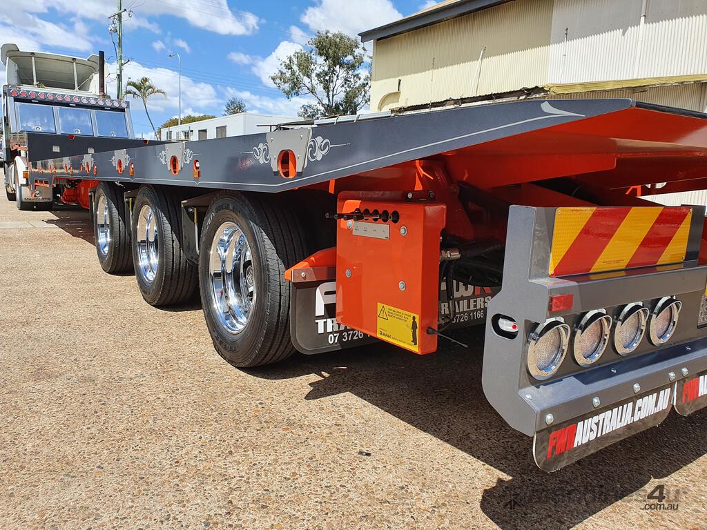 New 2023 fwr NEW 2023 FWR Tri Axle Tilt and Slide 100 Australian Made