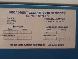 2018 Broadbent Screw Air Compresor Industrial 15kw/20hp under warranty - picture0' - Click to enlarge
