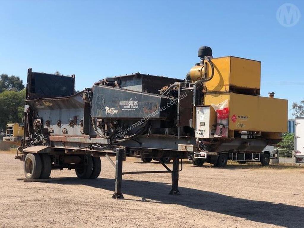 Used Van Gelder Stubberg Van Gelder Stubberg 1190 Redback Tractor Stump Grinder In Listed On Machines4u