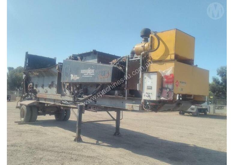 Used Van Gelder Stubberg Van Gelder Stubberg 1190 Redback Tractor Stump Grinder In Listed On Machines4u