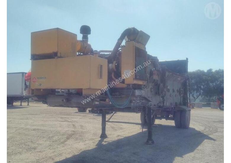 Used Van Gelder Stubberg Van Gelder Stubberg 1190 Redback Tractor Stump Grinder In Listed On Machines4u