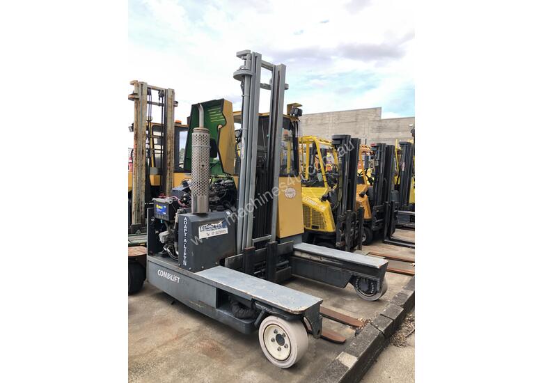 caption 3.0T LPG Multi-Directional Forklift