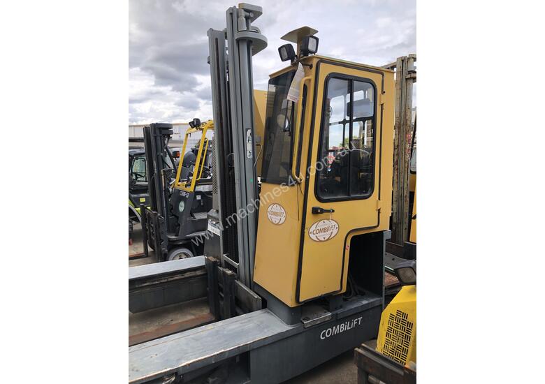 caption 3.0T LPG Multi-Directional Forklift