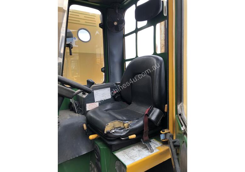 caption 3.0T LPG Multi-Directional Forklift