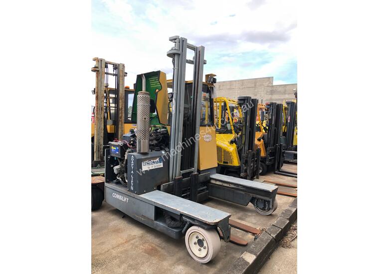 caption 3.0T LPG Multi-Directional Forklift