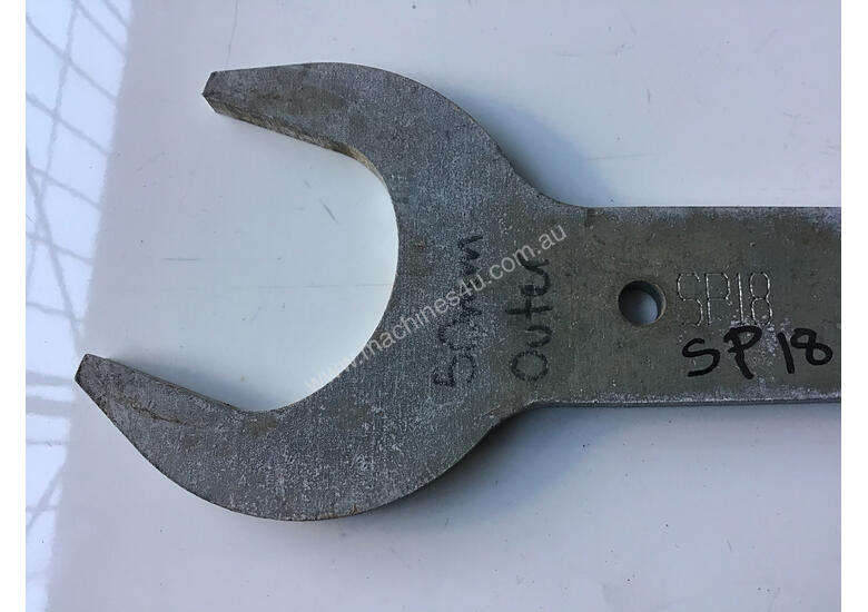 Used cmp 65mm CMP Cable Gland Spanner SP19 Open Ended Wrench Wrench in