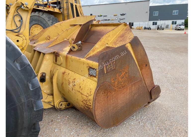 Used 2016 Caterpillar 980 Wheel Loader Bucket in , Listed on Machines4u