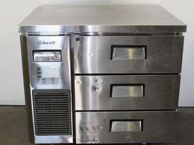 Turbo Air KUF9-3D-3 Undercounter Freezer - picture0' - Click to enlarge