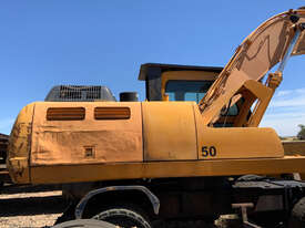 Hyundai ROBEX 200W-7  Wheeled-Excav Excavator - picture0' - Click to enlarge