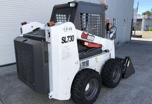 Ozziquip Skid Steer with Air Con Cab and 4 in 1 bucket