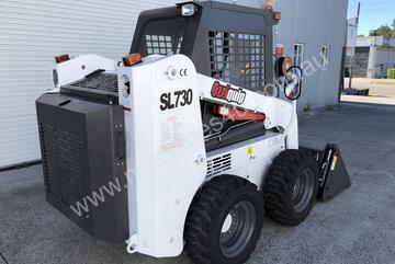 Ozziquip Skid Steer with Air Con Cab and 4 in 1 bucket