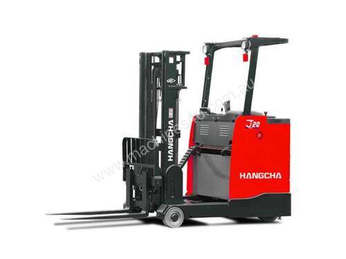 J Series Reach Truck (Stand-On)