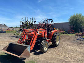 Daedong EX50 FWA/4WD Tractor - picture0' - Click to enlarge