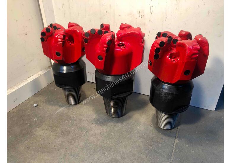 caption New Drill Rods, Tricones and PDC Bits