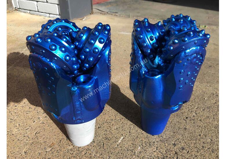 caption New Drill Rods, Tricones and PDC Bits