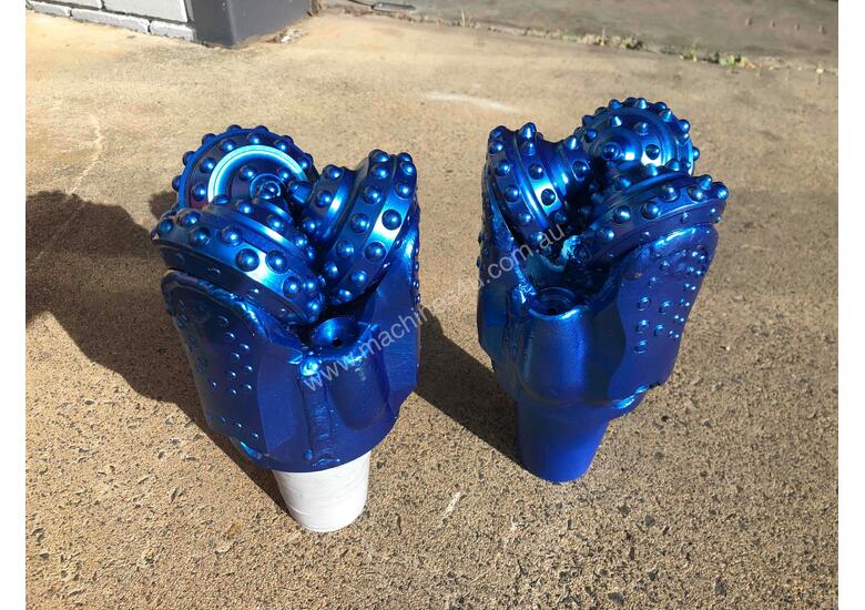 caption New Drill Rods, Tricones and PDC Bits