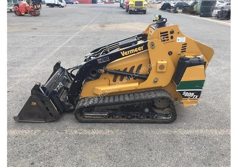Used vermeer S800TX Mini Skid Steer in , Listed on Machines4u