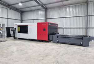 NEW MITSUBISHI GX-F FIBER LASER CUTTING MACHINE - 5 YEAR WARRANTY