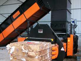 PAM Super 75ES Auto-Tie Horizontal Baler | Throughput of up to 4 Tonnes per hour - picture1' - Click to enlarge