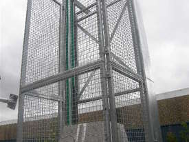 Bin Lifter, Food Process Engineering, FPE-0184-E17. - picture0' - Click to enlarge