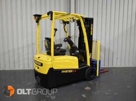 Hyster J1.8XNT 3 Wheel Electric Forklift 4600mm Container Mast Sideshift Sydney - picture1' - Click to enlarge