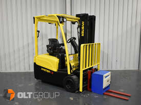 Hyster J1.8XNT 3 Wheel Electric Forklift 4600mm Container Mast Sideshift Sydney - picture2' - Click to enlarge