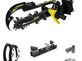 Digga Bigfoot Trencher 900mm for Mini Excavators up to 4.5T - picture0' - Click to enlarge