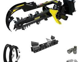 Digga Bigfoot Trencher 900mm for Mini Excavators up to 4.5T - picture2' - Click to enlarge