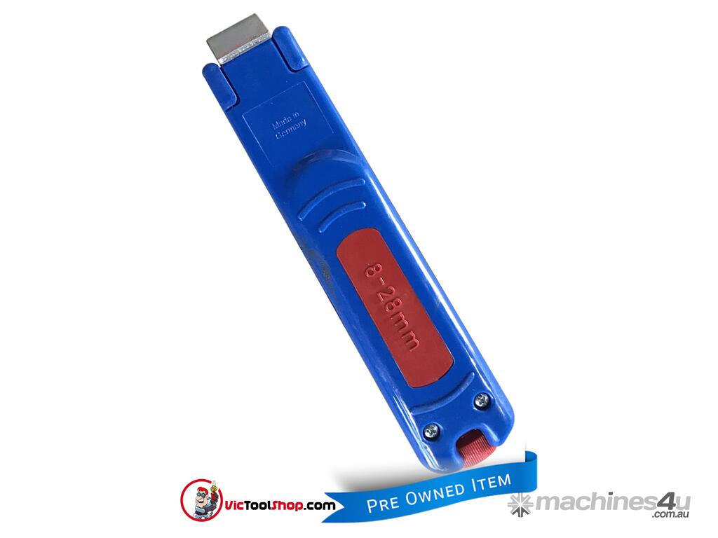 Used cabac Cabac Swivel Blade Cable Stripper 8 28mm Cable Stripping