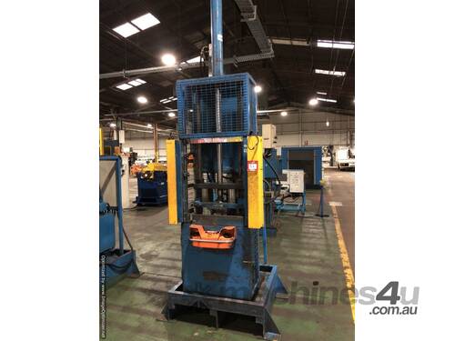 Vertical Ram Hydraulic Press