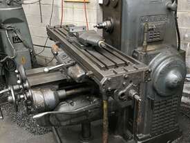 Milwaukee #2 Milling machine [Used] - picture0' - Click to enlarge