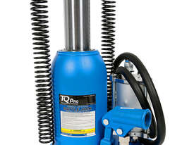 Tradequip TQPRO PROBJ20TA 20,000KG Bottle Jack-Air/Manual Hydraulic - picture0' - Click to enlarge
