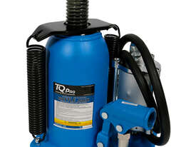 Tradequip TQPRO PROBJ20TA 20,000KG Bottle Jack-Air/Manual Hydraulic - picture1' - Click to enlarge