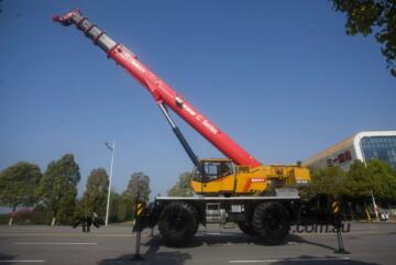 SANY SRC1100T Rough Terrain Cranes