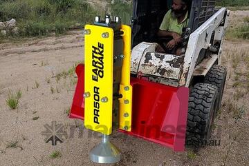 EarthQuake PR50R Post Rammer 68mm Stem, 40-70 Lpm Oil Flow!