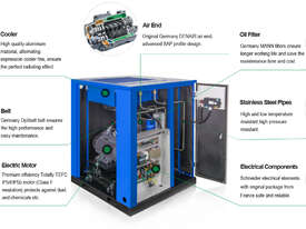 PACAIR 7.5kw  32CFM Fixed Speed Rotary Screw Air Compressor  - picture2' - Click to enlarge