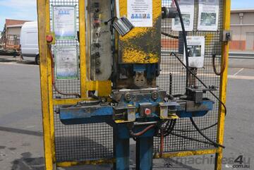 Hydraulic Tube pipe bender bending machine Melsec PLC FX-24MR with power pack