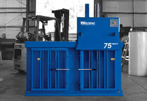 WastePac 75 Multi Chamber Plastic Baler